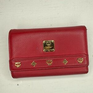 MCM Leather Wallet